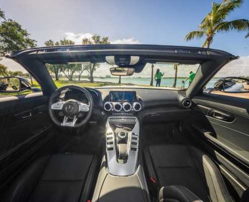 Rent Mercedes GT Roadster AMG 2020 Miami