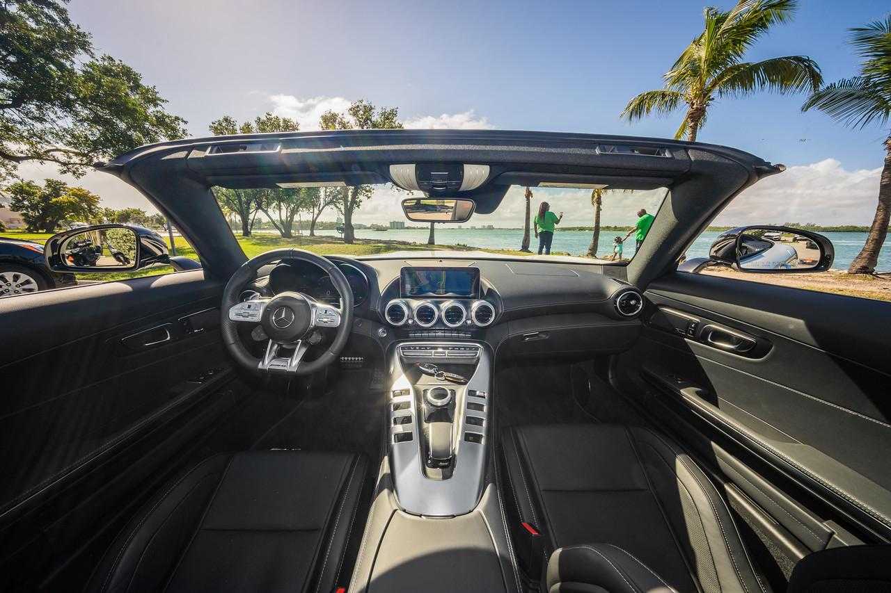 Rent Mercedes GT Roadster AMG 2020 Miami