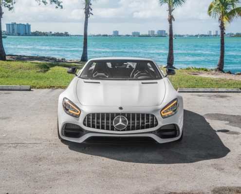 Rent Mercedes GT Roadster AMG 2020 Miami