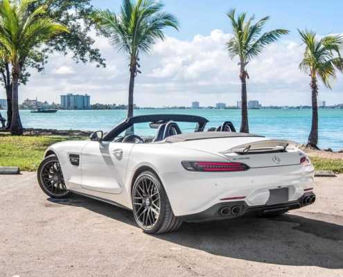 Rent Mercedes GT Roadster AMG 2020 Miami
