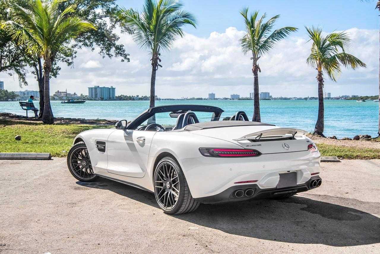 Rent Mercedes GT Roadster AMG 2020 Miami