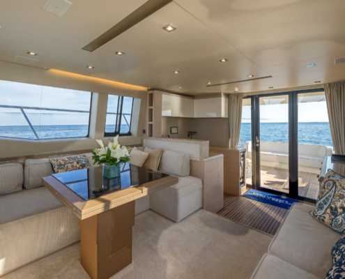 Rent Yacht Montecarlo 65 in Miami