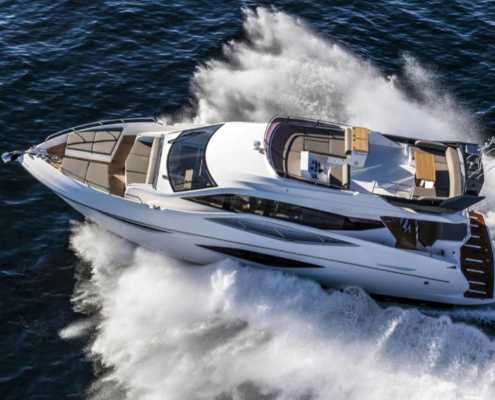 Rent Yacht Numarine 65 in Miami