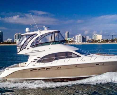 Rent Yacht Sea Ray 52 in Miami
