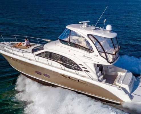 Rent Yacht Sea Ray 52 in Miami