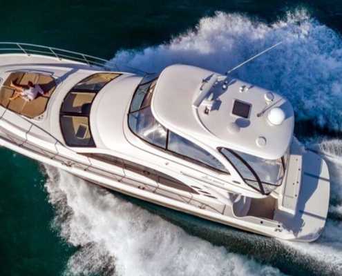 Rent Yacht Sea Ray 52 in Miami
