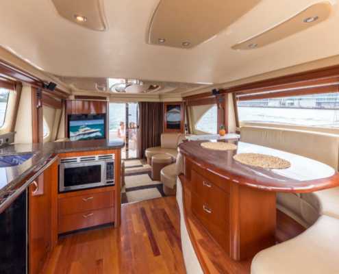 Rent Yacht SeaRay 58 in Miami