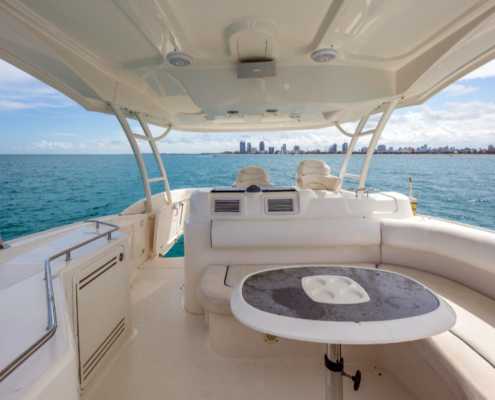Rent Yacht SeaRay 58 in Miami