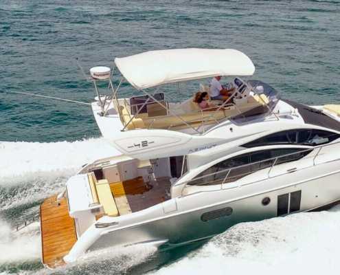 Rent 42 Azimut in Miami