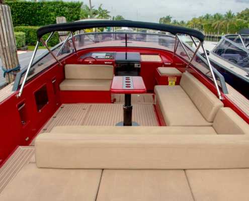 Rent Yacht VanDutch Red 40 in Miami