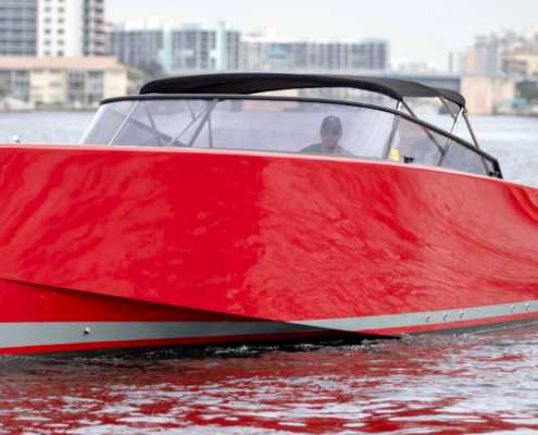 Rent Yacht VanDutch Red 40 in Miami