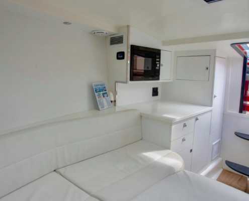 Rent Yacht VanDutch Red 40 in Miami