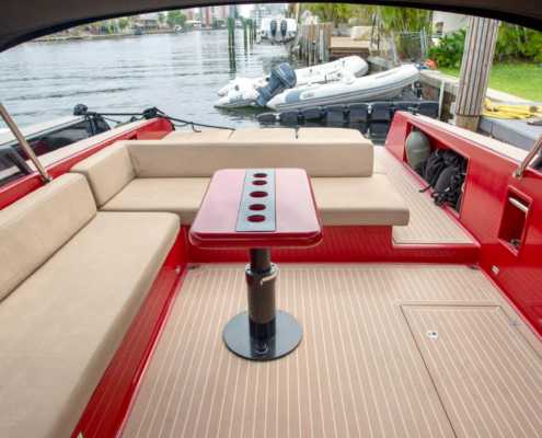 Rent Yacht VanDutch Red 40 in Miami