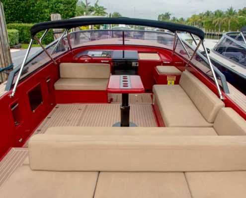 Rent Yacht VanDutch Red 40 in Miami