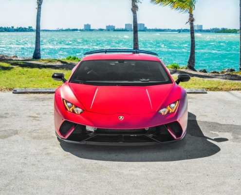 Rent Lamborghini Huracan Performante in Miami