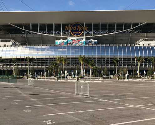 Super Bowl 54 in Miami Super Bowl 54 in Miami