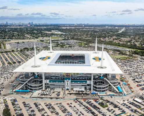 Super Bowl 54 in Miami Super Bowl 54 in Miami