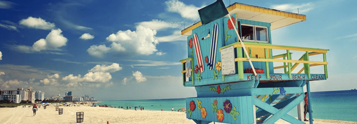 Vacation in Miami