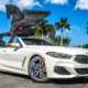 BMW M850 in Miami