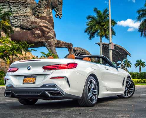 BMW M850 in Miami
