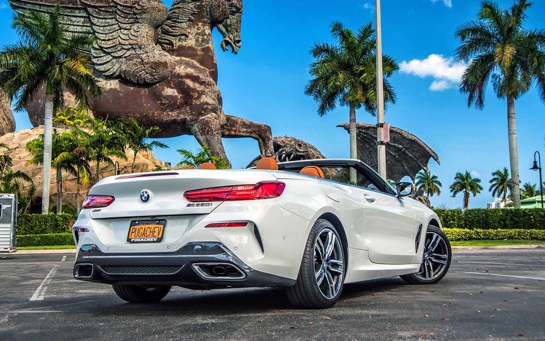 BMW M850 in Miami