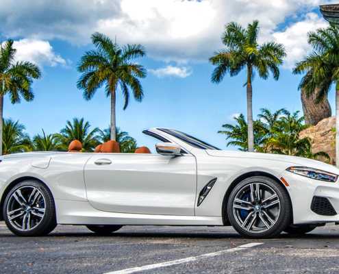 BMW M850 in Miami