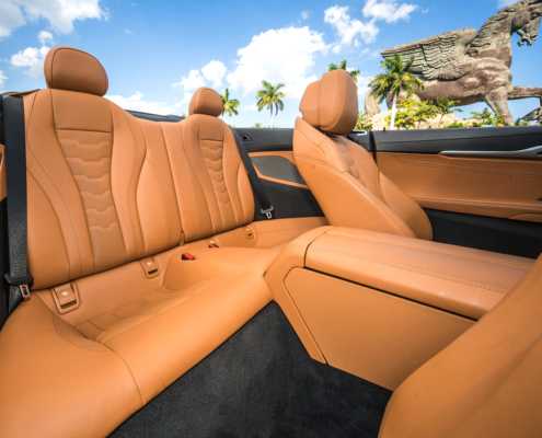 BMW M850 in Miami