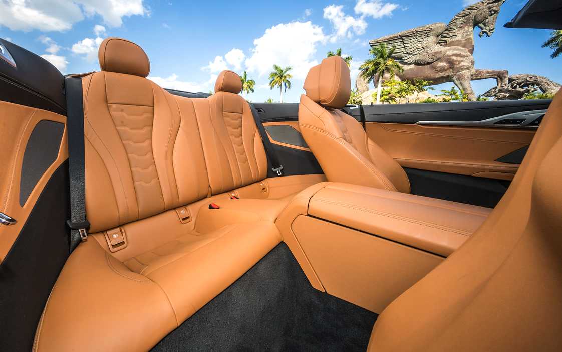 BMW M850 in Miami