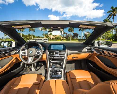 BMW M850 in Miami