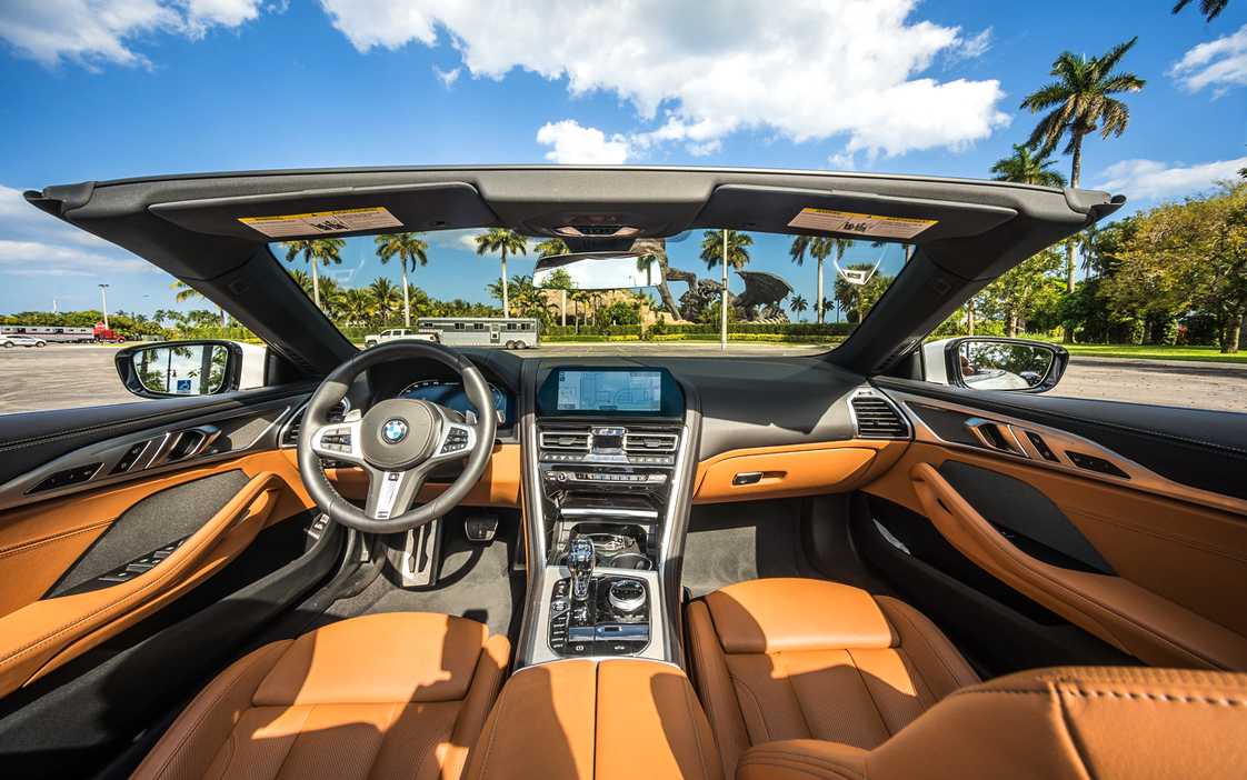 BMW M850 in Miami