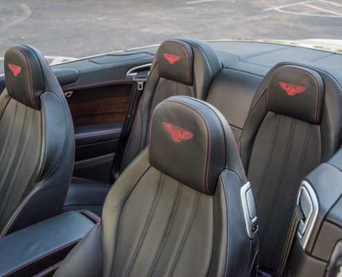 Rent Bentley Continental GT White in Miami