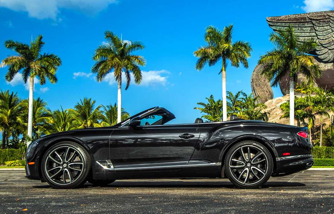 Bentley GTC Mulliner Miami