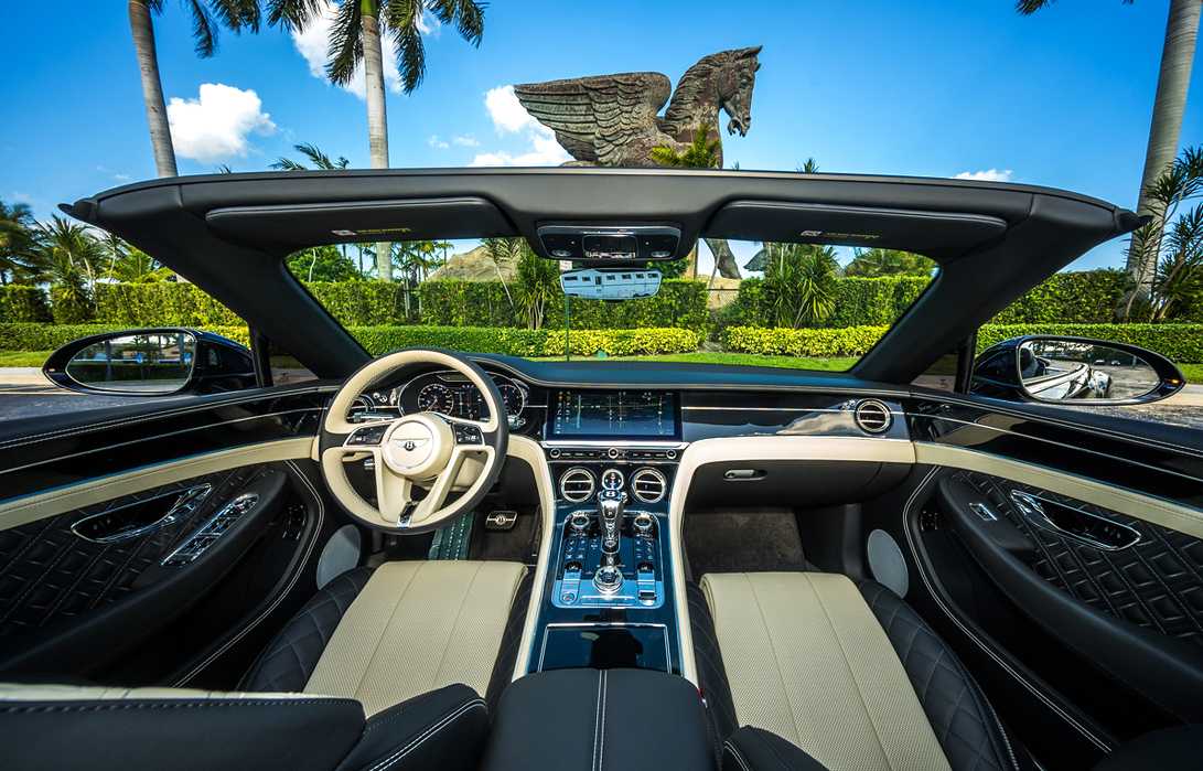Bentley GTC Mulliner Miami