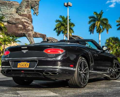 Bentley GTC Mulliner Miami