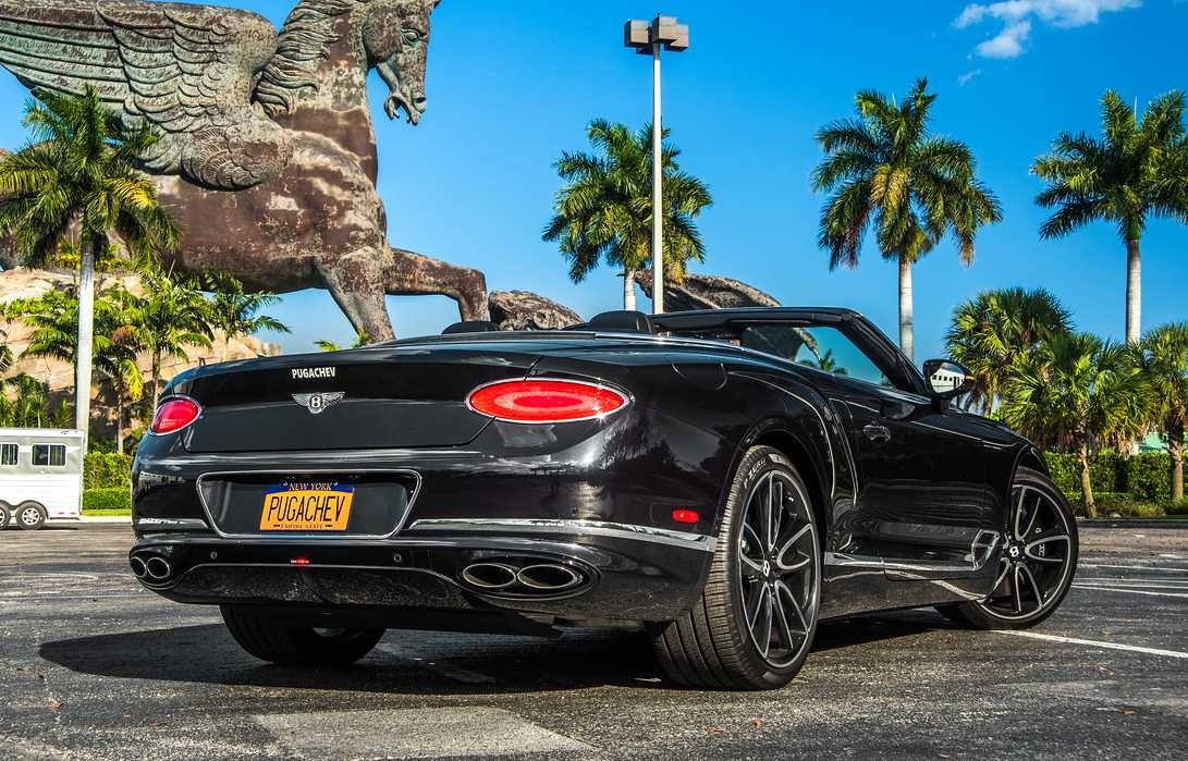 Bentley GTC Mulliner Miami