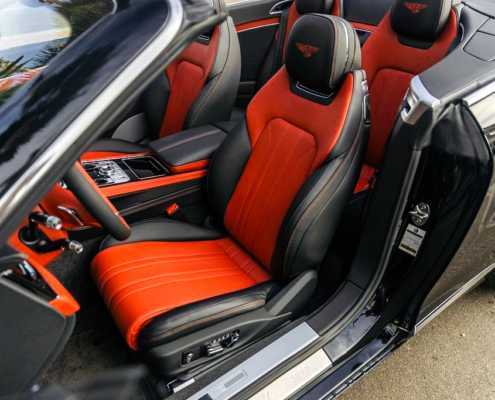 Bentley GTC Mulliner Salon Rent Miami 2