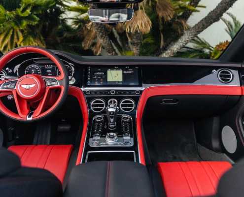 Bentley GTC Mulliner Salon Rent Miami