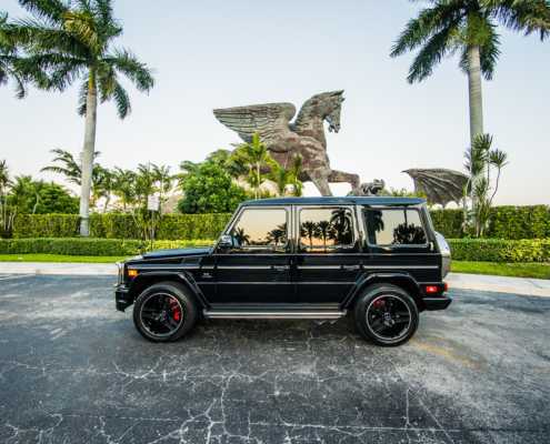 Rent Mercedes Benz G63 AMG in Miami