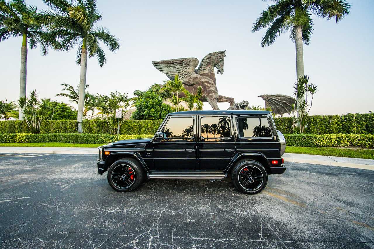 Rent Mercedes Benz G63 AMG in Miami