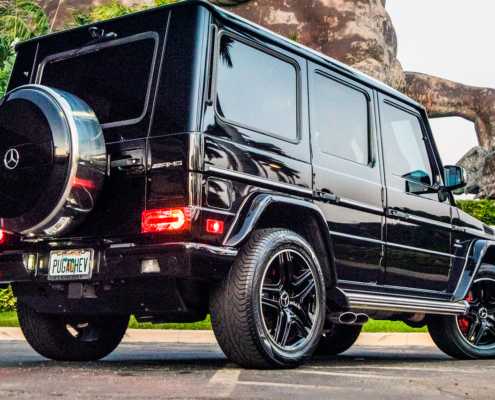 Rent Mercedes Benz G63 AMG in Miami