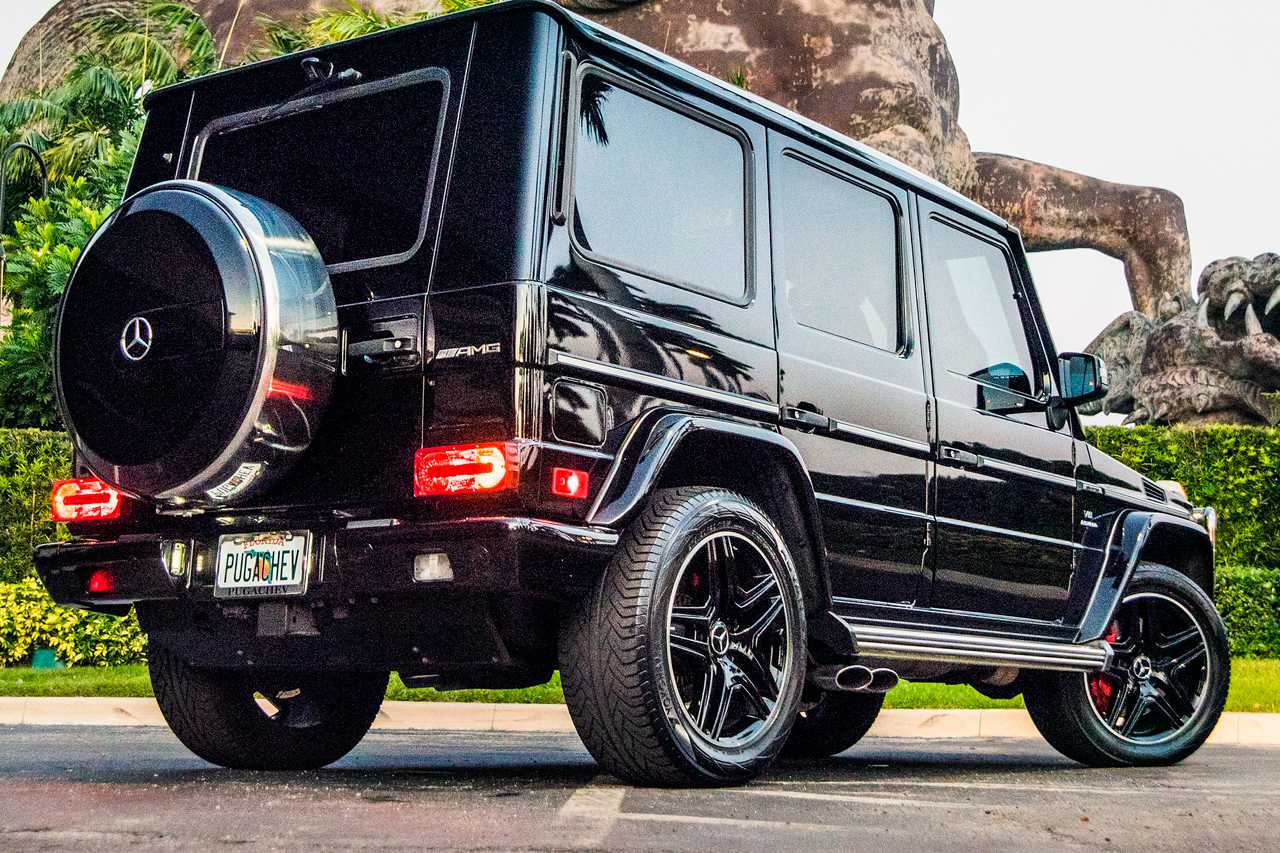 Rent Mercedes Benz G63 AMG in Miami