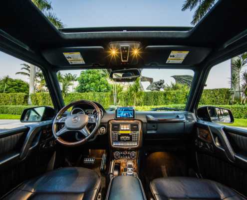 Rent Mercedes Benz G63 AMG in Miami