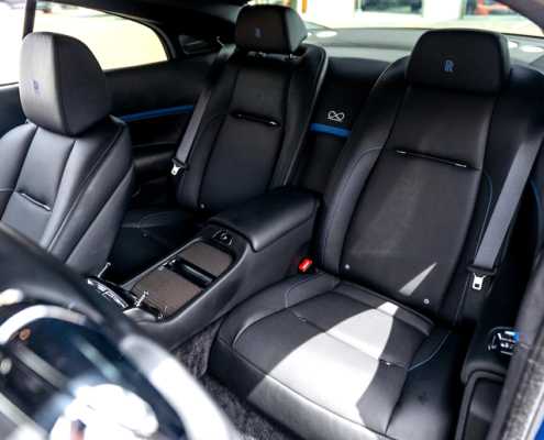 Rolls Royce Wraith Blue rent Miami
