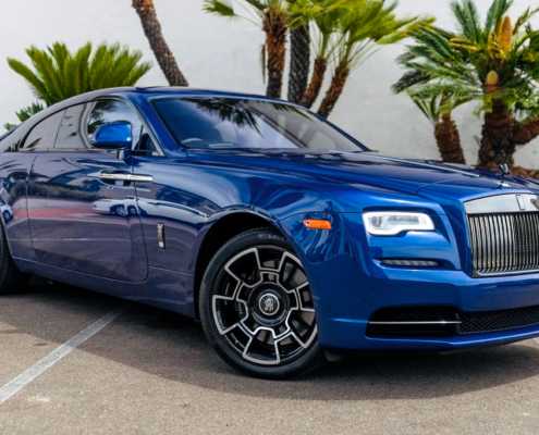 Rent Rolls Royce Dawn in Miami