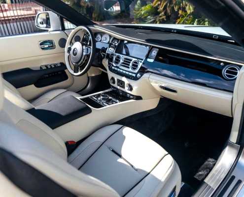 Rolls Royce Dawn White Rent Miami 2