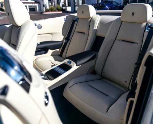 Rolls Royce Dawn White Rent Miami 2