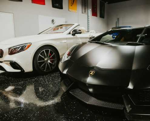 Lambo rental in Miami