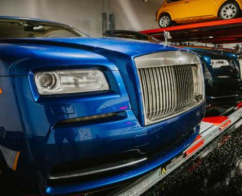 Rolls-Royce rental in Miami Beach