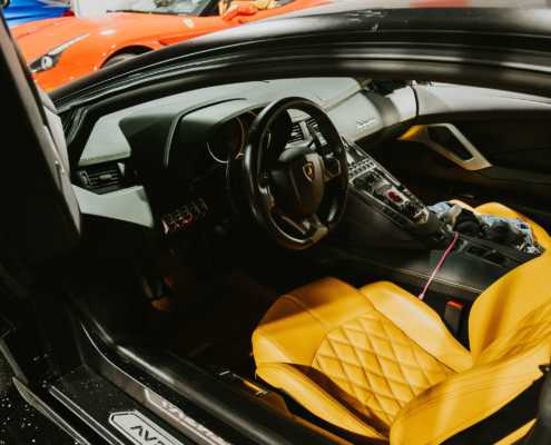Lamborghini LP 610 rental in Miami Beach