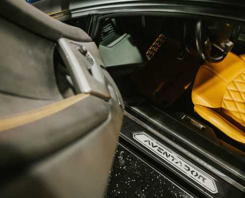 Lamborghini Aventador rent in Miami Beach